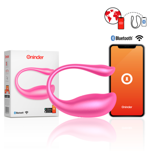 Vibráló tojás ONINDER Nairobi G-pont stimulátor