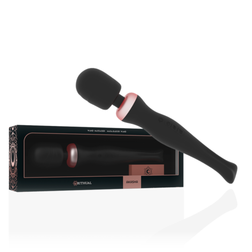 WAND vibrátor RITHUAL Akasha Wand 2.0 erőteljes