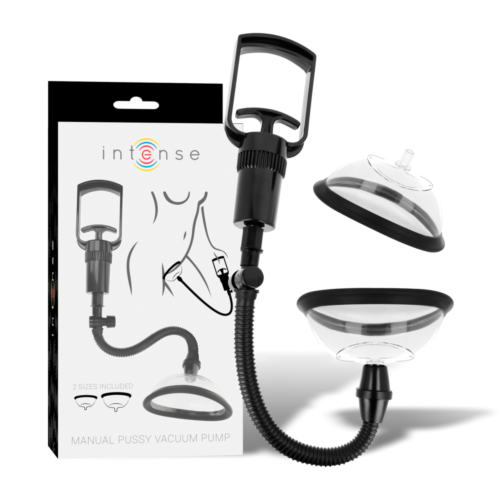 Pumpa INTENSE FUN TOYS két cserélhető csészével