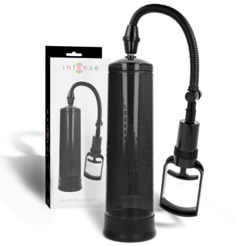 Péniszpumpa INTENSE FOR HIM Pump 01 - Hatékony teljesítményjavítás