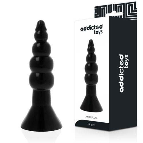 Anális dugó ADDICTED TOYS 17 CM | Rugalmas és kényelmes