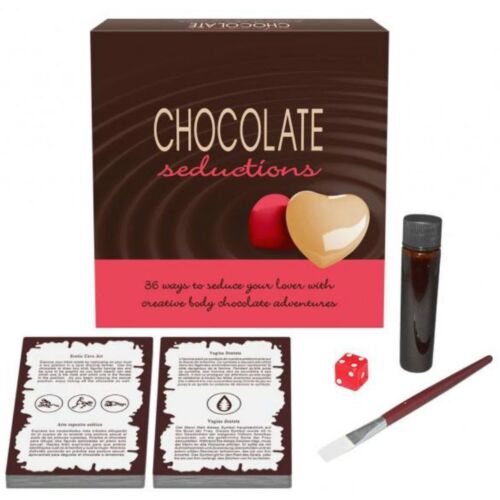 Szexjáték CHOCOLATE SEDUCTIONS - Elragadó élvezetek