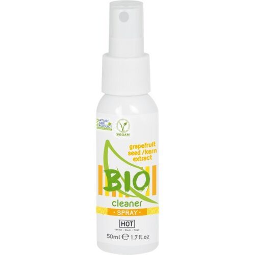Tisztító spray HOT 50 ml - Hatékony tisztítás minden szexuális játékhoz