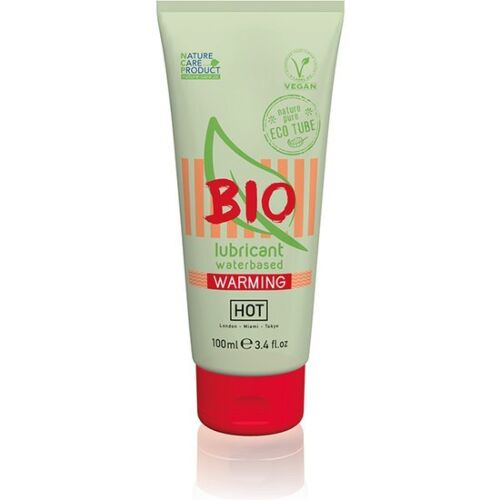 Bio Lubrikáló HOT - Melegítő hatású, 100 ml