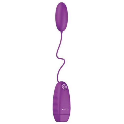 Vibrátor B SWISH BNAUGHTY 5 funkcióval és távirányítóval