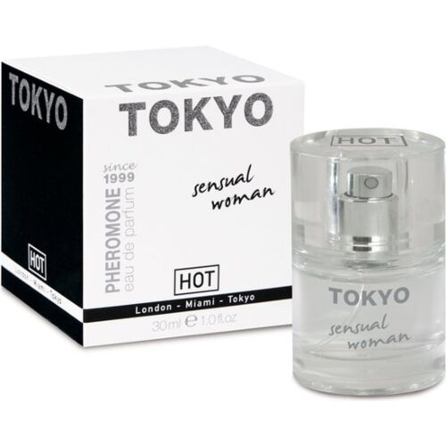 Női feromon parfüm HOT Tokyo Sensual Woman 30 ml