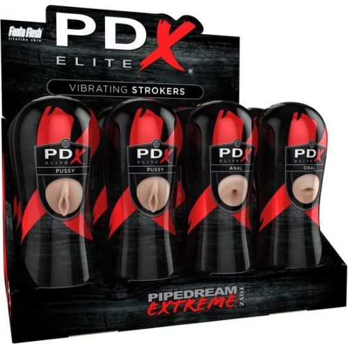 Masturbátor PDX ELITE Stroker Szett 12 Egység