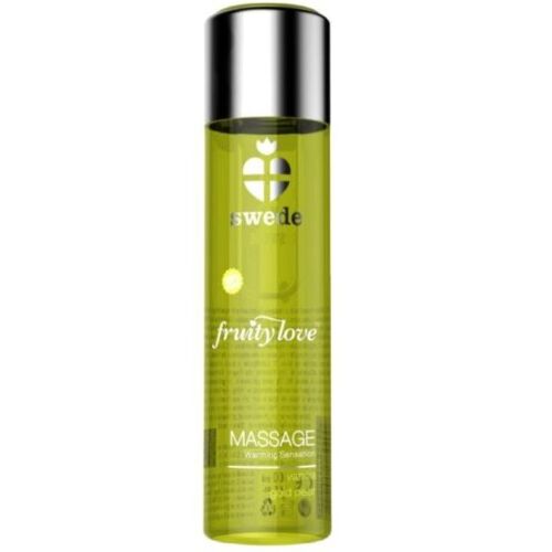 Masszázs olaj SWEDE Fruity Love vanília és arany körte
