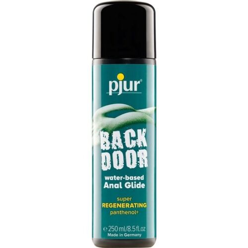 Vízbázisú Lubrikáns PJUR - BACK DOOR 250 ml