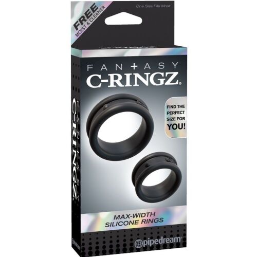 Cockgyűrű FANTASY C-RINGZ MAX/WIDHT Silikon