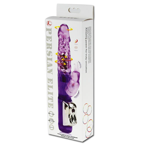 Vibrátor BAILE ROTATIONS PERSIAN ELITE RABBIT dupla forgással