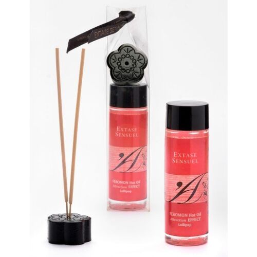 Masszázsolaj EXTASE SENSUAL Heat Effect 100 ML