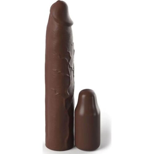 Péniszborítás FANTASY X-TENSIONS 22,86 cm hosszú és 7,62 cm dugóval