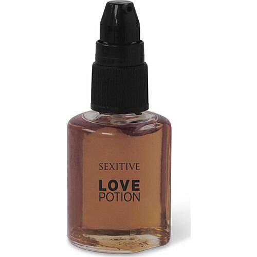 Masszázsolaj SEXITIVE Love Potion Chocolate