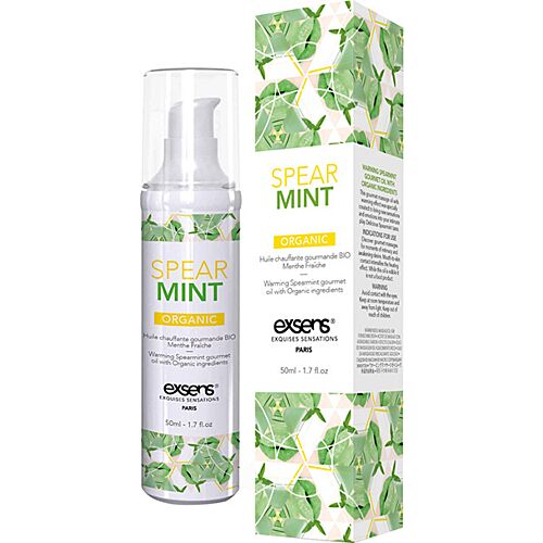 Olaj Exsens Speartmint 50 ml | Szájjal használható masszázsolaj