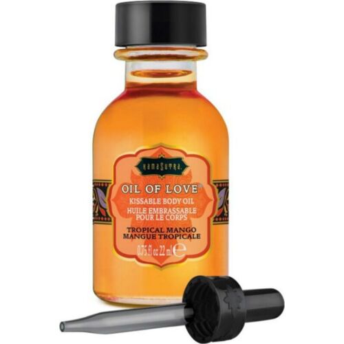 Masszázs Olaj KAMASUTRA Mango 22 ML - Ízletes élvezet