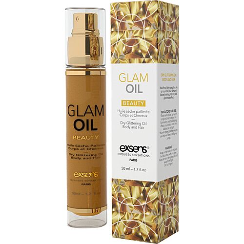 Testápoló Olaj Exsens Glam Oil 50 ml - Csillogó Élmény