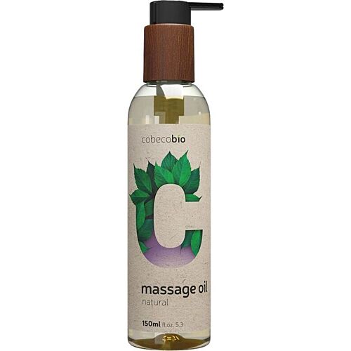 Masszázs Olaj COBECO BIO 150 ML Természetes Összetevőkkel