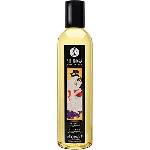 Erotikus masszázs olaj Shunga Adorable 60ML