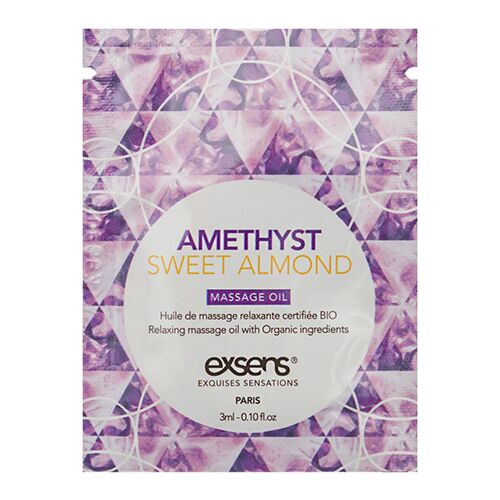Masszázs Olaj Exsens Amethyst Sweet Almond 3 ml