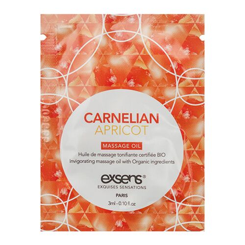 Masszázs olaj Exsens Carnelian Apricot 3 ml
