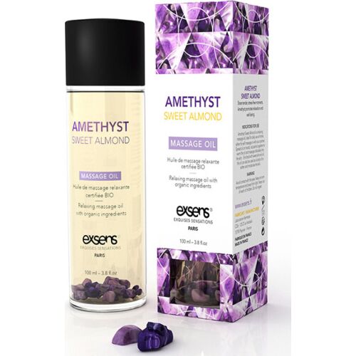 Relaxáló Olaj Exsens Amethyst Édes Mandula 100 ml