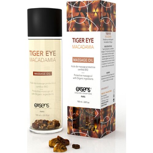 Masszázsolaj Exsens Protective Tiger Eye - Hidratáló és tápláló