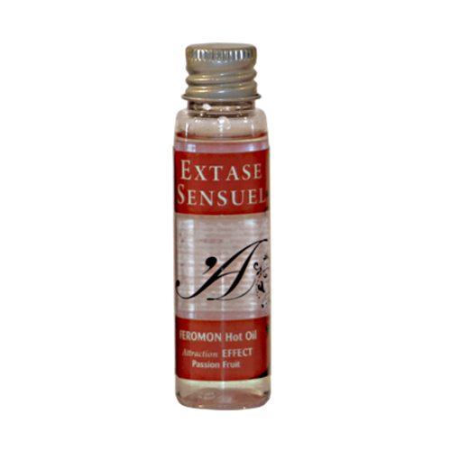 Masszázs olaj EXTASE SENSUAL 35 ml hő hatással