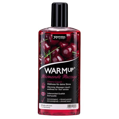 Masszázs olaj Warm 150 ml/ Felmelegítő hatás