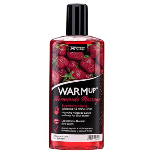 Masszázsolaj JOYDIVISION WARMUP - STRAWBERRY