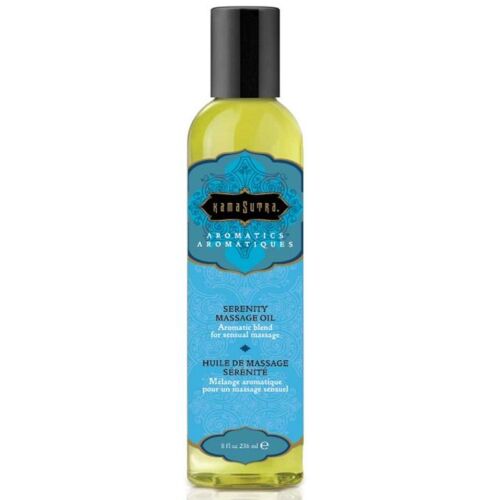 Masszázsolaj KAMASUTRA SERENITY 236 ml Relaxáló hatással