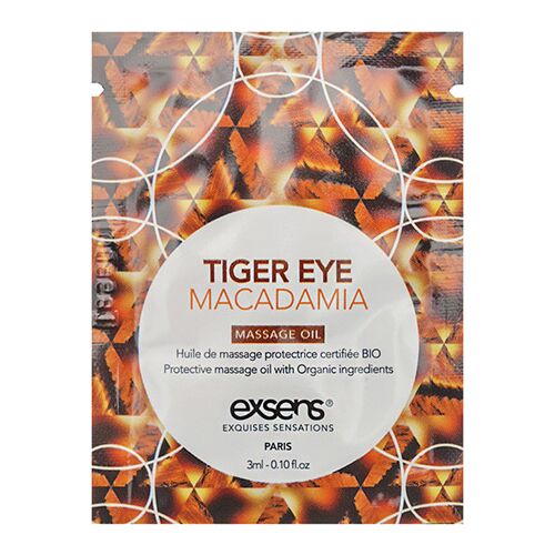 Masszázs olaj Exsens Tiger Eye Macadamia 3 ml