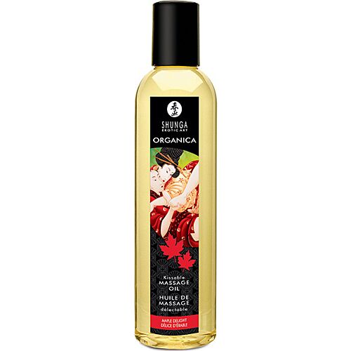 Masszázs olaj Maple Delight - Kényeztető és hidratáló