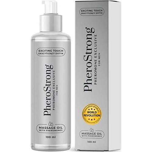 Masszázs Olaj PHEROSTRONG 100 ML feromonokkal