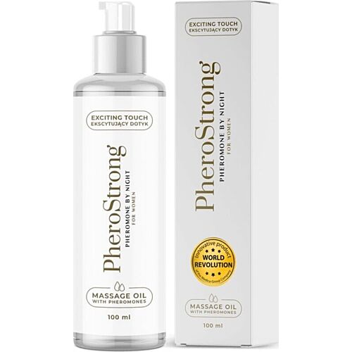 Masszázs Olaj PHEROSTRONG - Női masszázs olaj 100 ml