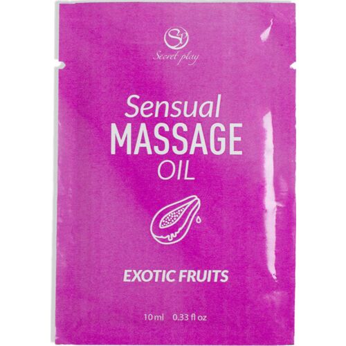 Masszázs Olaj SECRETPLAY Exotic Gyümölcs 10 ml