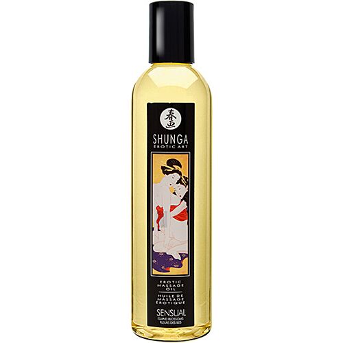 Erotikus Masszázs Olaj Shunga Sensual 60ML