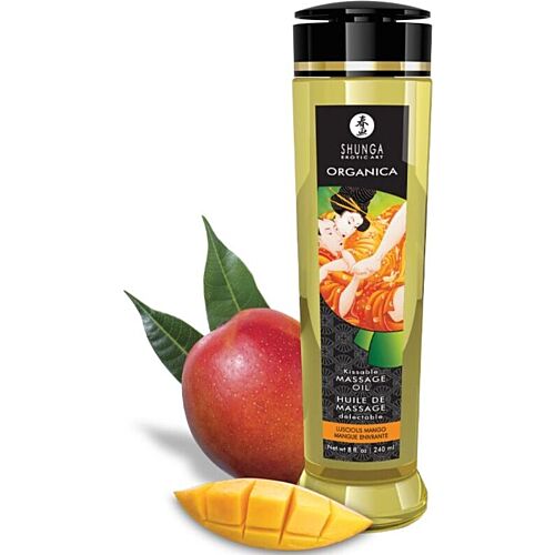 Masszázs Olaj SHUNGA ORGANIC MANGO 240 ML