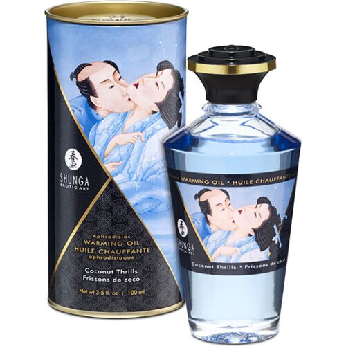 Masszázs Olaj SHUNGA Kókusz Ízű 100 ml