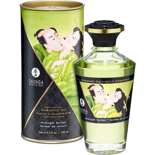 Masszázs olaj Shunga Midnight Sorbet 100 ml