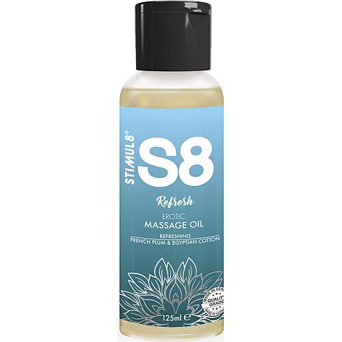 Masszázs Olaj STIMUL8 S8 Refresh 125 ml
