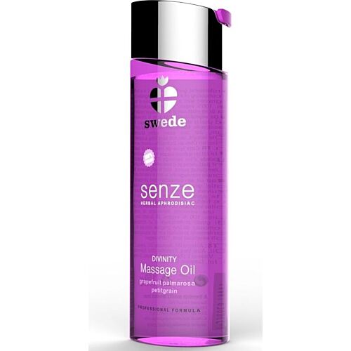 Masszázs Olaj SWEDE Divinity 150 ml - Erőteljes afrodiziákum