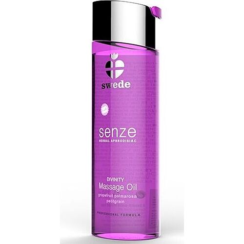 Masszázs Olaj SWEDE Divinity 75 ml - Herbal Afrodiziákus