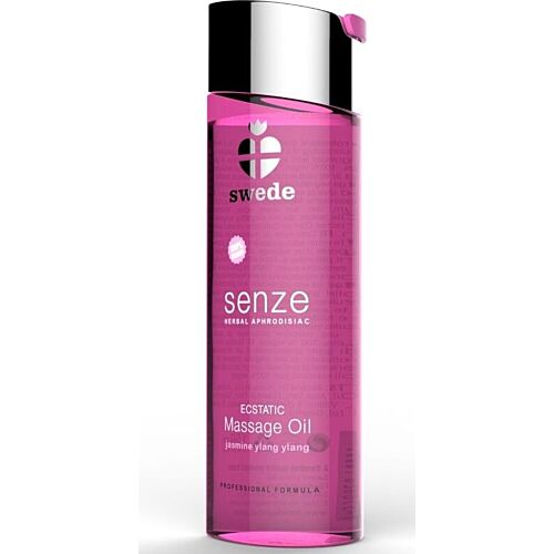Herbal Aphrodisiac Masszázs Olaj SWEDE 150 ml