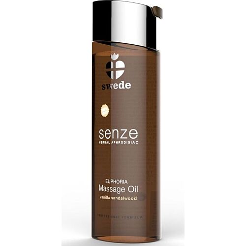 Masszázs olaj SWEDE Euphoria 150 ml - Afrodiziákus élmény