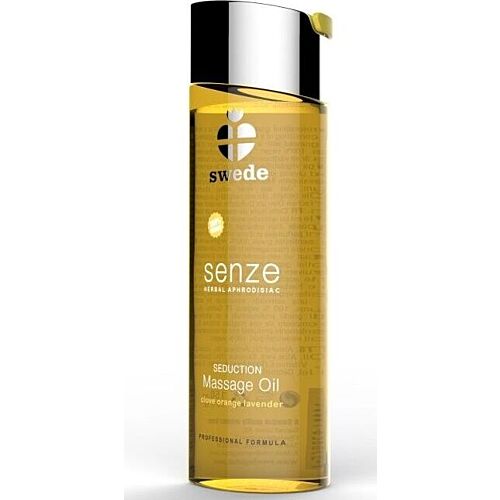 Masszázsolaj SWEDE Herbal Aphrodisiac 75 ml