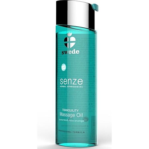 Masszázs olaj SWEDE Herbal Aphrodisiac 150 ml - nyugtató