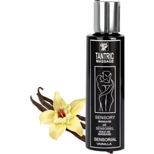 Masszázsolaj EROS-ART Vanilla – Fokozza az érzéki élményeket