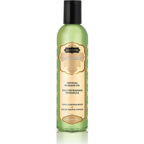 Masszázs olaj KAMASUTRA Vanilla 236 ml - Selymes és hidratáló