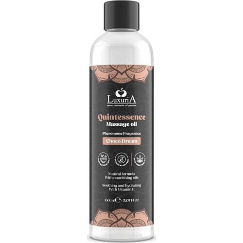 Ízes olaj INTIMATELINE LUXURIA csokoládé 150 ml